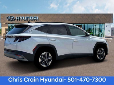 2026 Hyundai TUCSON SEL Premium FWD