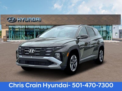 2026 Hyundai TUCSON SEL Premium FWD