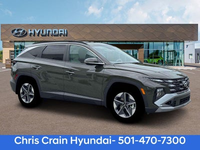 2026 Hyundai TUCSON SEL Premium FWD