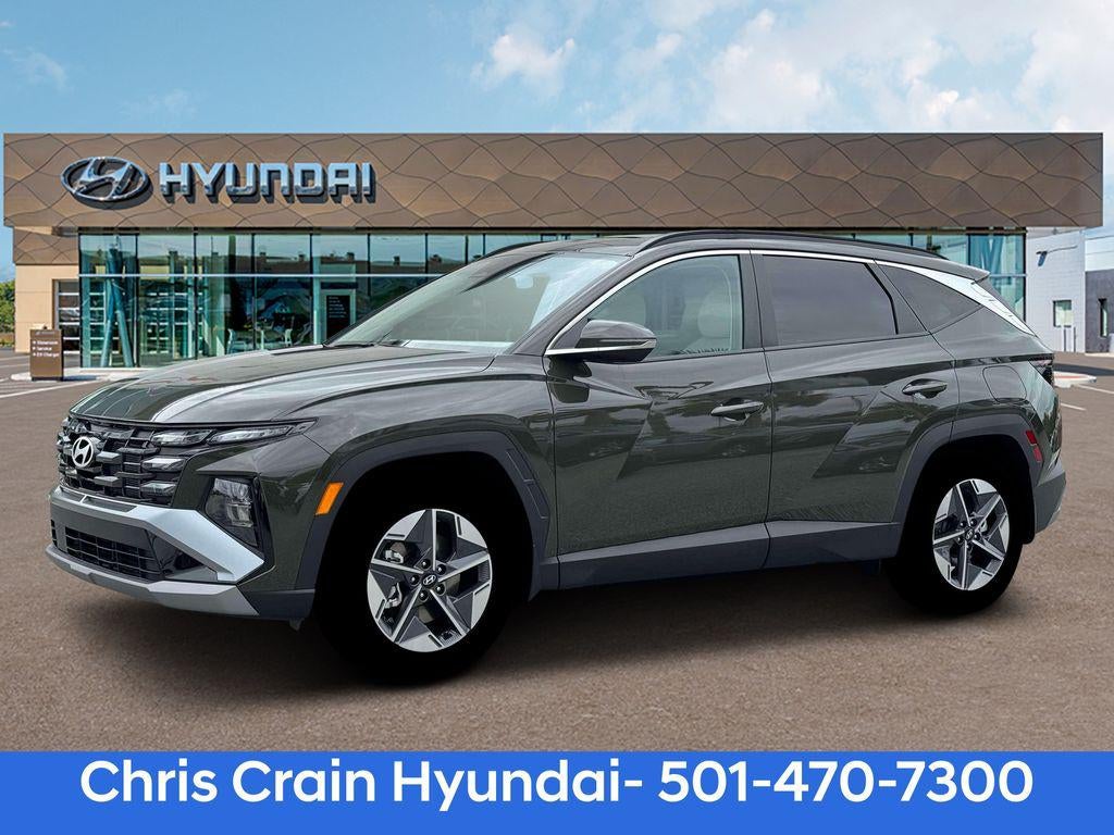 2026 Hyundai TUCSON SEL Premium FWD