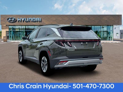 2026 Hyundai TUCSON SEL Premium FWD