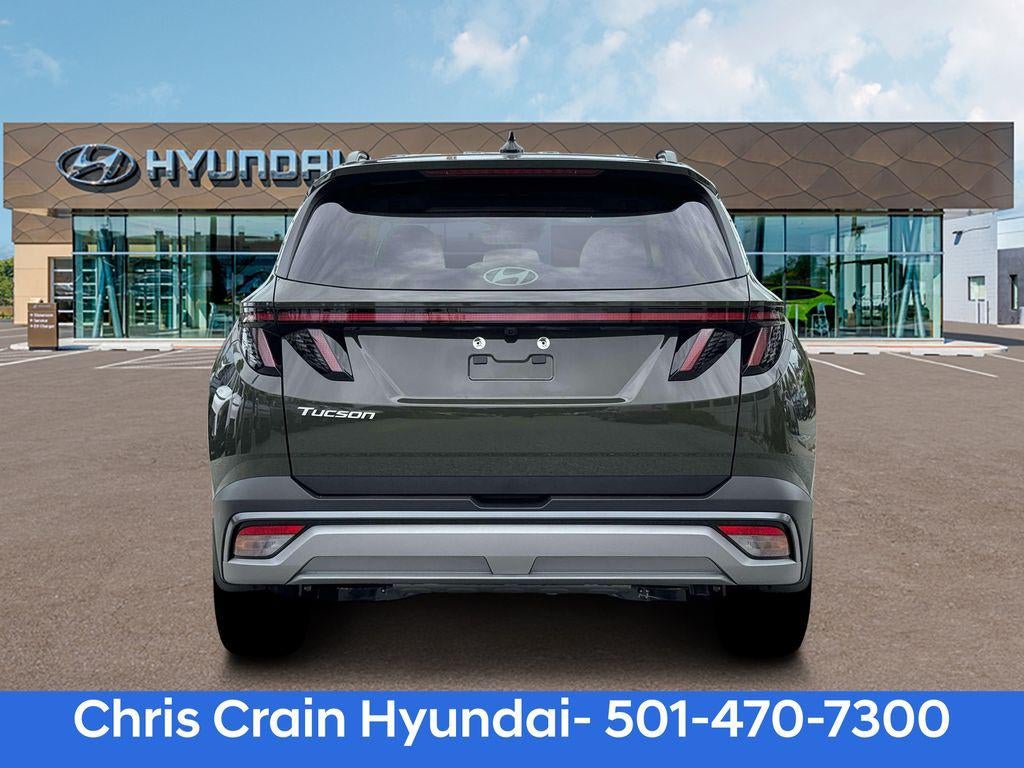 2026 Hyundai TUCSON SEL Premium FWD