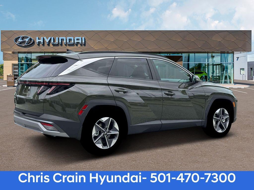 2026 Hyundai TUCSON SEL Premium FWD