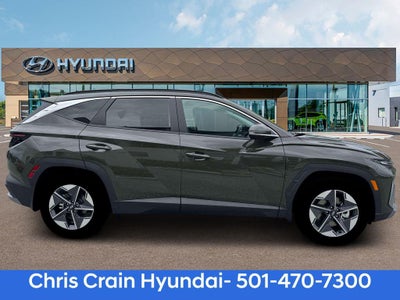 2026 Hyundai TUCSON SEL Premium FWD
