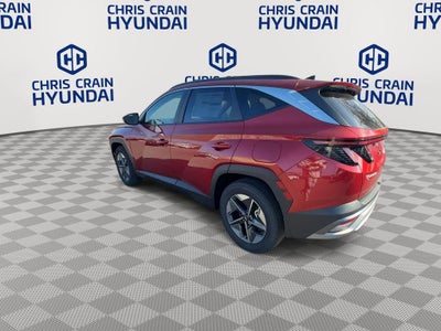 2026 Hyundai TUCSON SEL Premium FWD