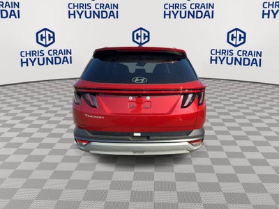 2026 Hyundai TUCSON SEL Premium FWD