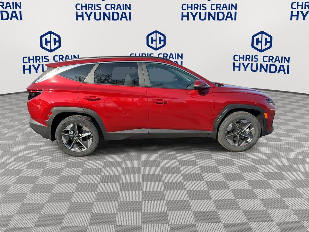 2026 Hyundai TUCSON SEL Premium FWD