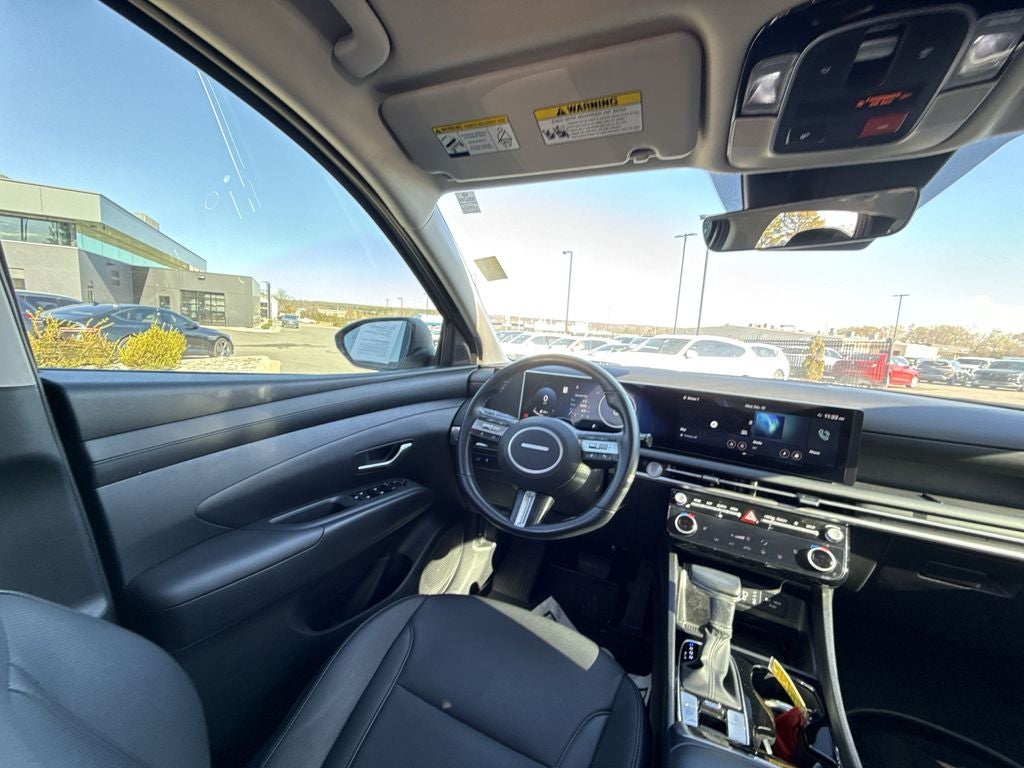 2025 Hyundai TUCSON SEL Convenience