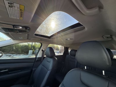 2025 Hyundai TUCSON SEL Convenience