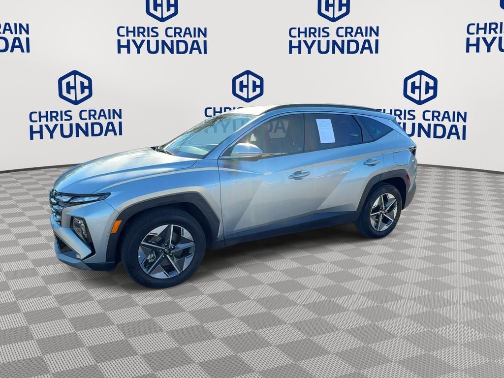 2025 Hyundai TUCSON SEL Convenience