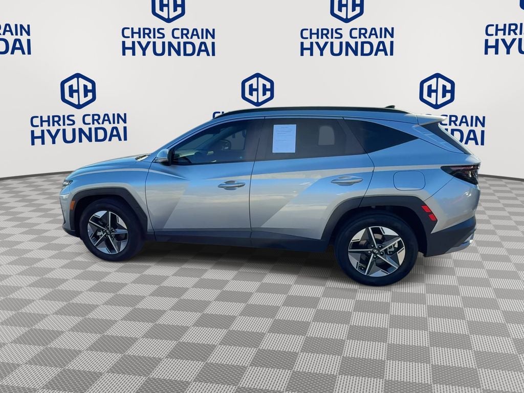2025 Hyundai TUCSON SEL Convenience