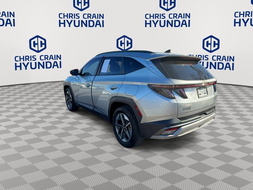 2025 Hyundai TUCSON SEL Convenience