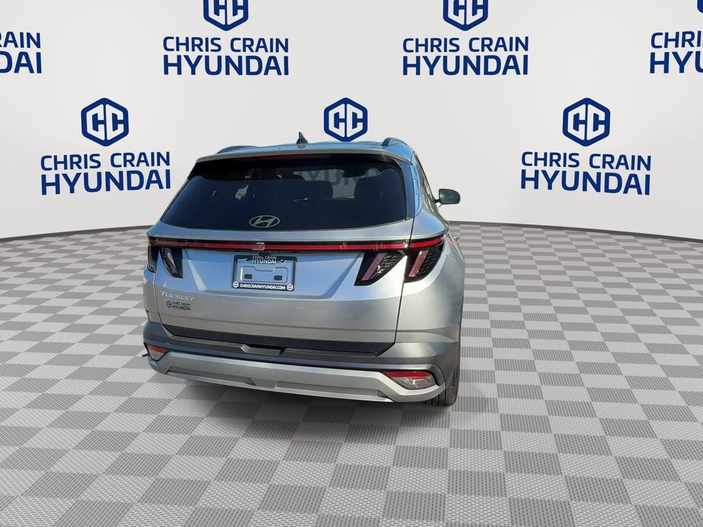 2025 Hyundai TUCSON SEL Convenience