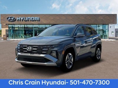 2026 Hyundai TUCSON SEL Premium FWD