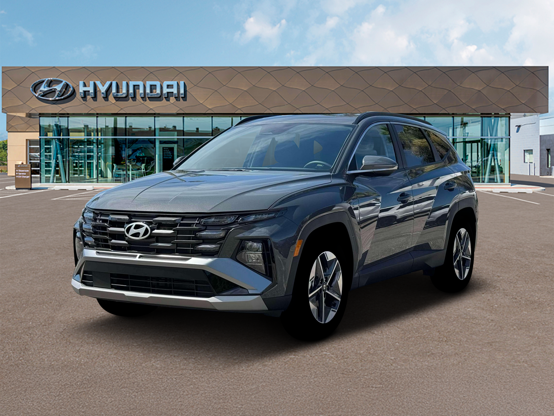 2026 Hyundai Tucson SEL Premium FWD's photo