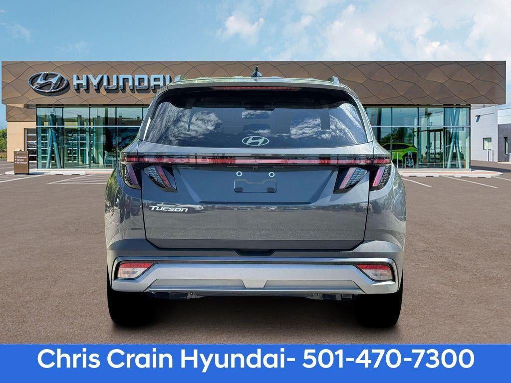 2026 Hyundai TUCSON SEL Premium FWD
