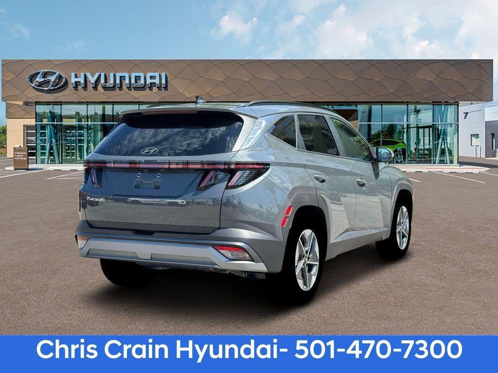 2026 Hyundai TUCSON SEL Premium FWD