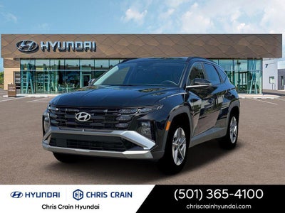 2026 Hyundai TUCSON SEL Premium FWD