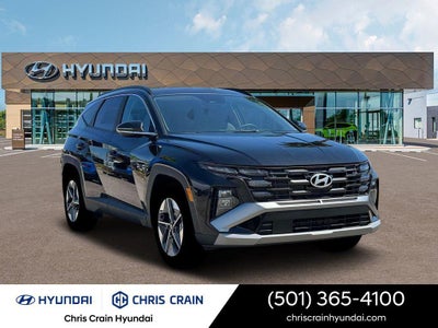 2026 Hyundai TUCSON SEL Premium FWD