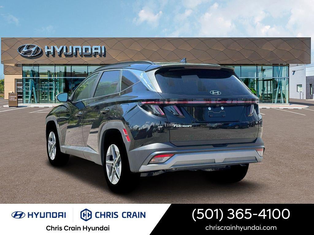 2026 Hyundai TUCSON SEL Premium FWD