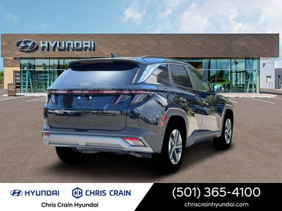 2026 Hyundai TUCSON SEL Premium FWD