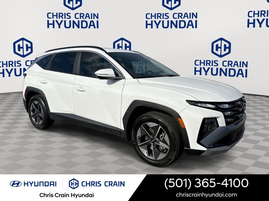 2025 Hyundai TUCSON SEL Convenience