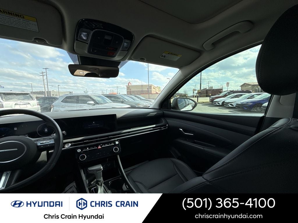 2025 Hyundai TUCSON SEL Convenience
