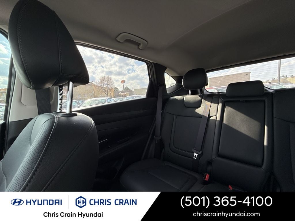 2025 Hyundai TUCSON SEL Convenience