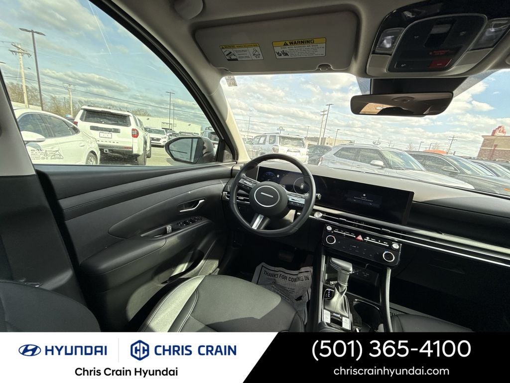2025 Hyundai TUCSON SEL Convenience
