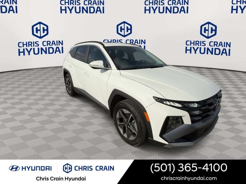 2025 Hyundai TUCSON SEL Convenience
