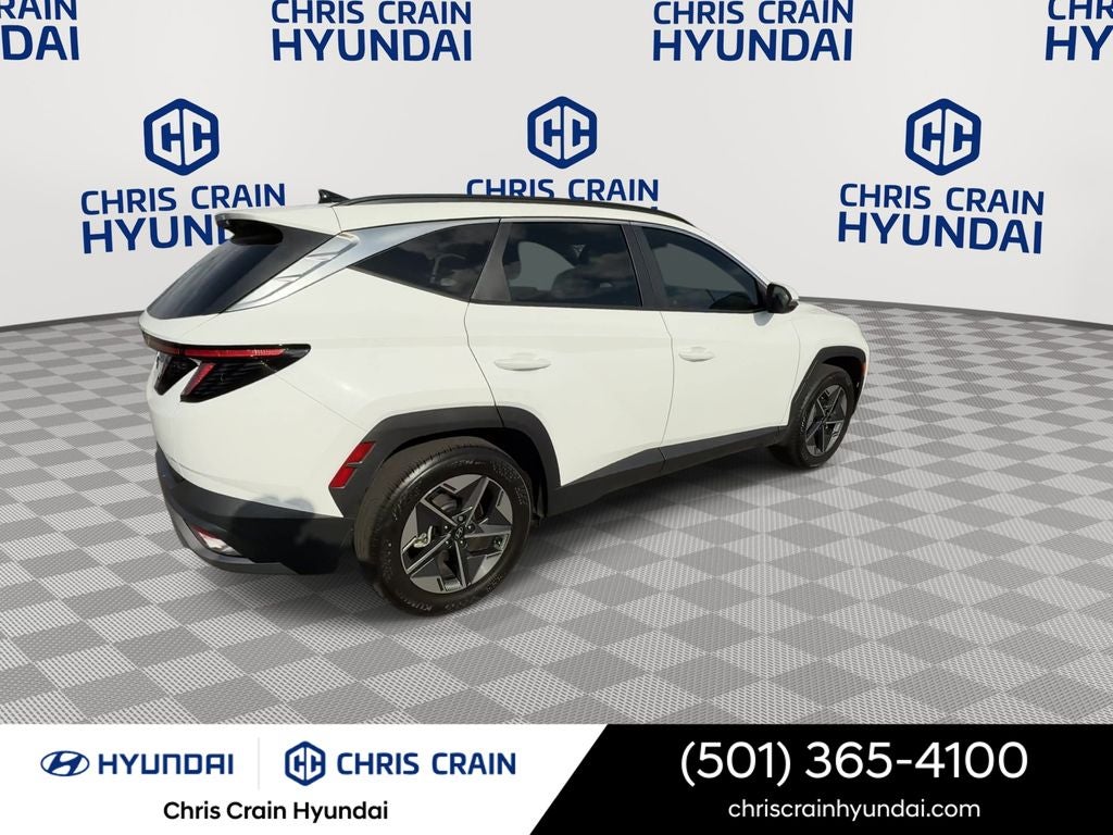 2025 Hyundai TUCSON SEL Convenience