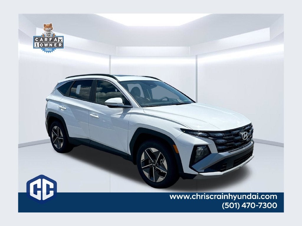 2025 Hyundai TUCSON SEL Convenience