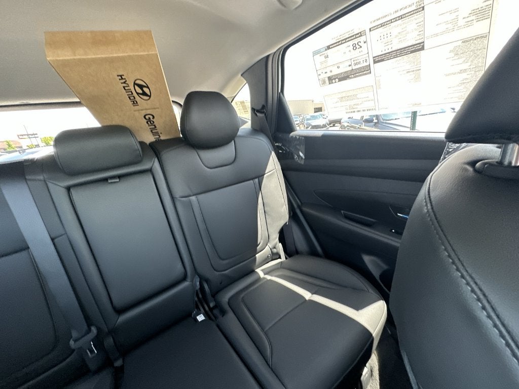 2025 Hyundai TUCSON SEL Convenience