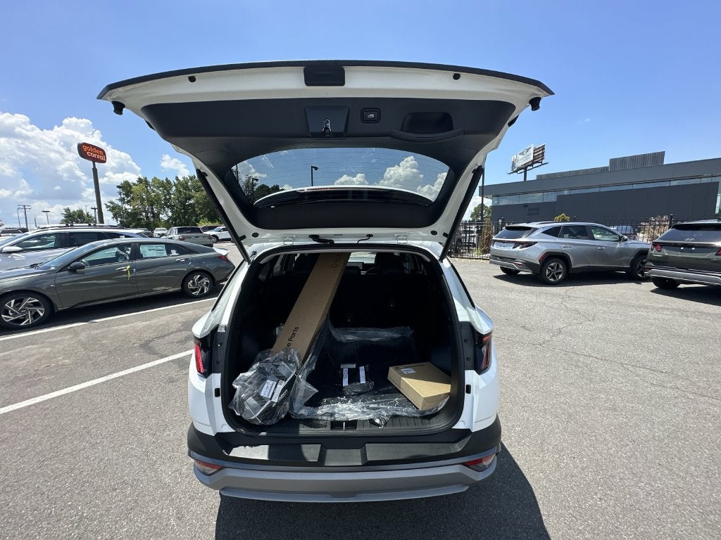 2025 Hyundai TUCSON SEL Convenience