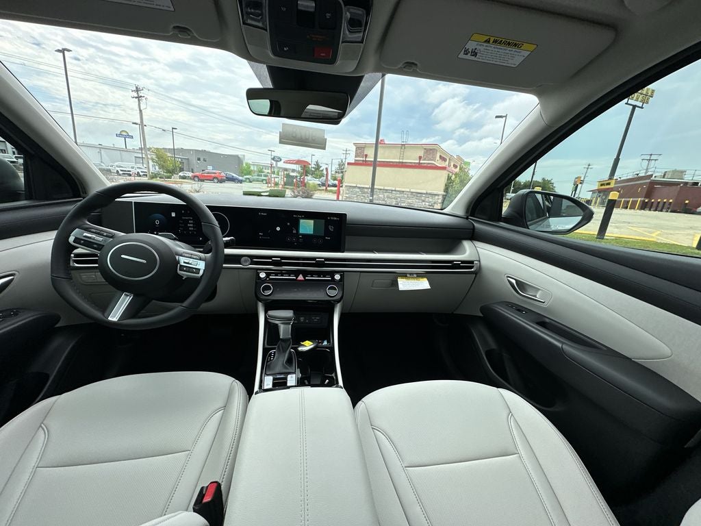 2025 Hyundai TUCSON SEL Convenience