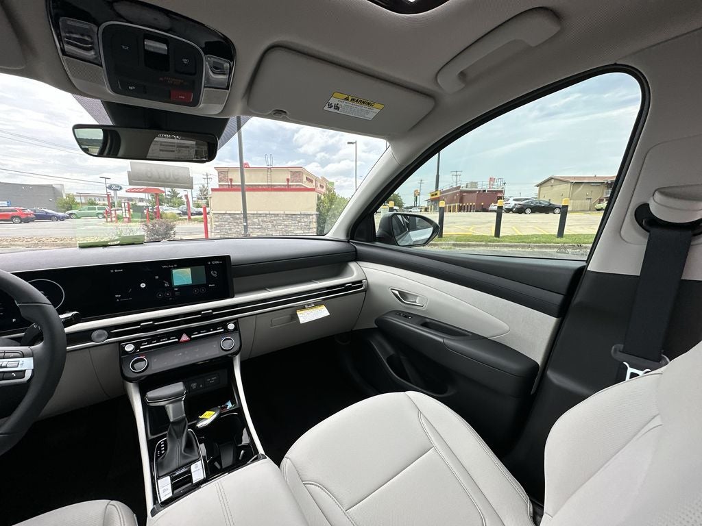 2025 Hyundai TUCSON SEL Convenience