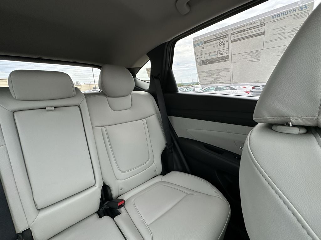 2025 Hyundai TUCSON SEL Convenience