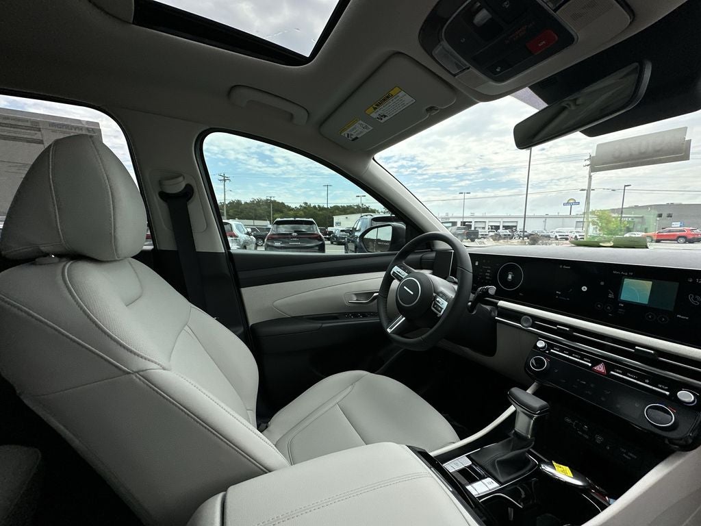 2025 Hyundai TUCSON SEL Convenience