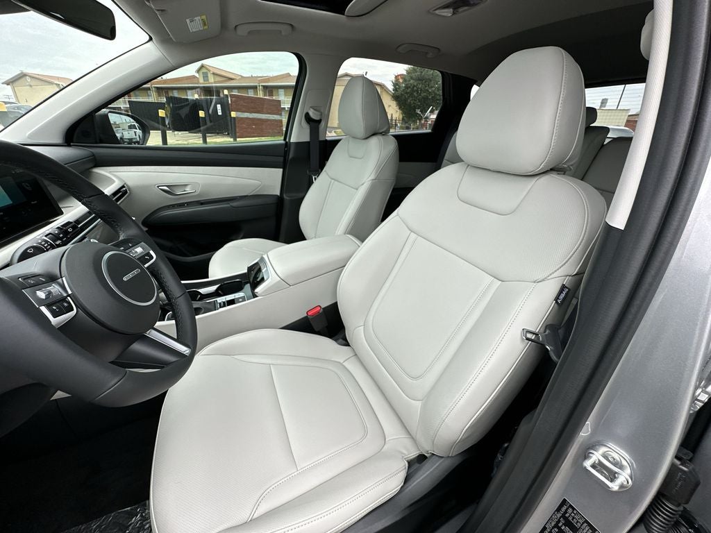 2025 Hyundai TUCSON SEL Convenience