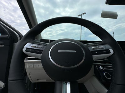 2025 Hyundai TUCSON SEL Convenience