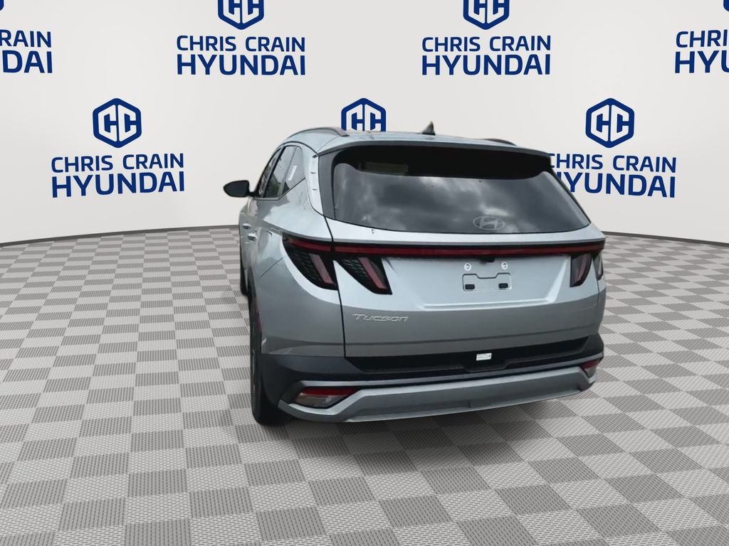 2025 Hyundai TUCSON SEL Convenience