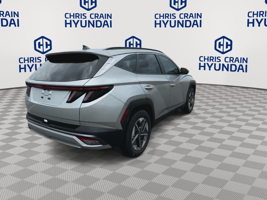 2025 Hyundai TUCSON SEL Convenience