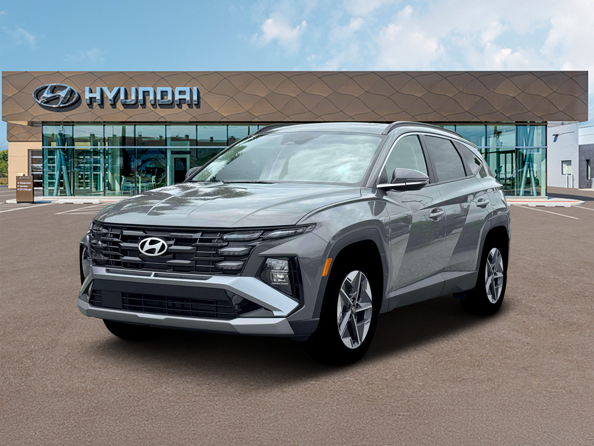 2026 Hyundai Tucson SEL Premium FWD's photo