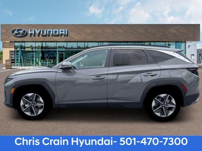 2026 Hyundai TUCSON SEL Premium FWD