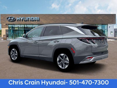 2026 Hyundai TUCSON SEL Premium FWD