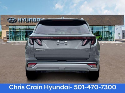 2026 Hyundai TUCSON SEL Premium FWD