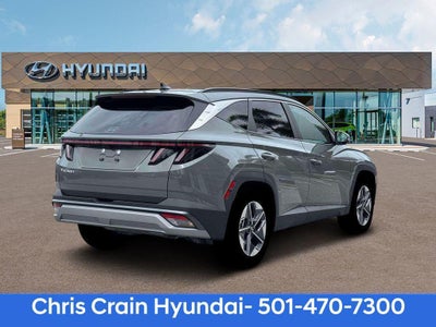 2026 Hyundai TUCSON SEL Premium FWD