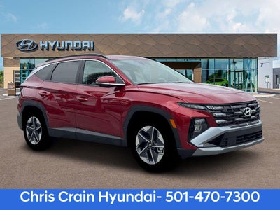 2026 Hyundai TUCSON SEL Premium FWD