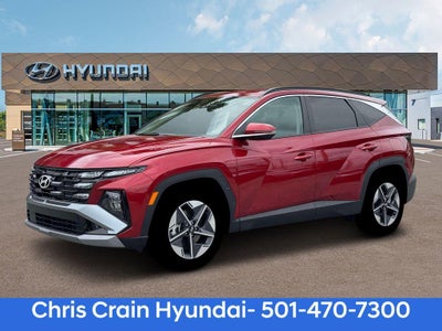 2026 Hyundai TUCSON SEL Premium FWD