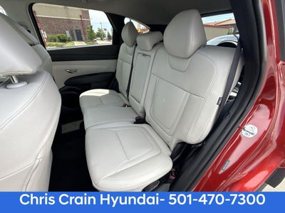 2026 Hyundai TUCSON SEL Premium FWD
